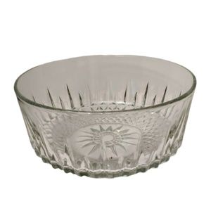 Arcoroc France Starburst Serving Bowl